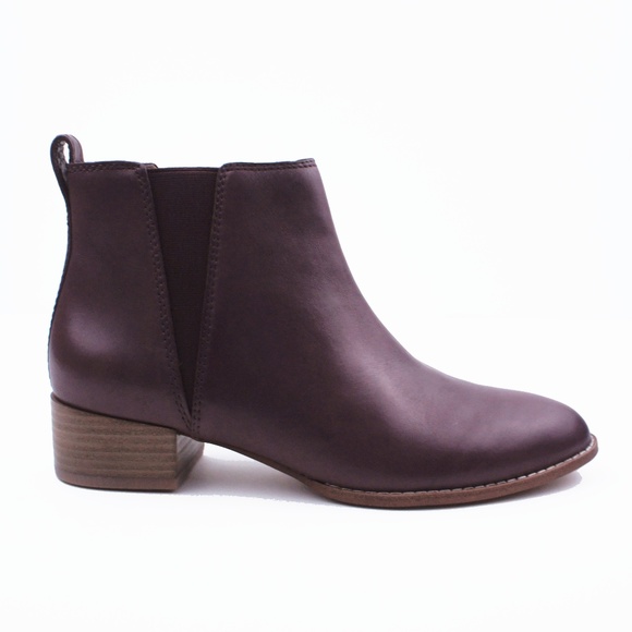 New MADEWELL The Carina Boot Dark Cabernet Leather - Picture 2 of 4